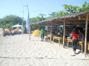 Shoreline Sand